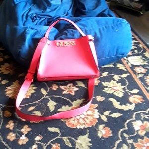 Guess Brand New Neon Pink Satchel